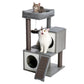 Fast Delivey Cat Tree Multilevel Cat Towers with Luxury Condos Cat Tree Tower Kitten когтеточка Condo Scratching Post