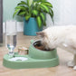 Automatic Pet Feeder Dog Cat Water Food Dispenser Double Cat Dog Bowls Stainless Steel Puppy Pet Supplies Dog Cat Dish Bowl