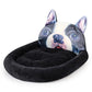 Benepaw 3D French Bulldog Pattern Sofa Bed Dog Hot Sale Washable Plush Sleeping Dog House Cozy Soft Pet Puppy Bed Cushion 2019
