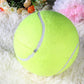 24CM Giant Tennis Ball For Dog Chew Toy Big Inflatable Tennis Ball Pet Dog Interactive Toys Pet Supplies Outdoor Cricket Dog Toy