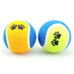 New Pet Toy Ball Dog Toy Tennis Balls Run Fetch Throw Play Toy Chew Toy Cat Pet Dog Supplies Wholesale For Dogs Diameter 6.5cm