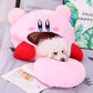 New Puppy Cat Dog Soft Warm Nest Kennel Bed Cute Plush Small Pet House Sleeping Mat Products Cozy Beds