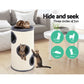 i.Pet Cat Tree 70cm Trees Scratching Post Scratcher Tower Condo House