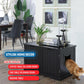 X-Large Cat Washroom Bench Litter Box Enclosure Furniture Box House - Go Bagheera