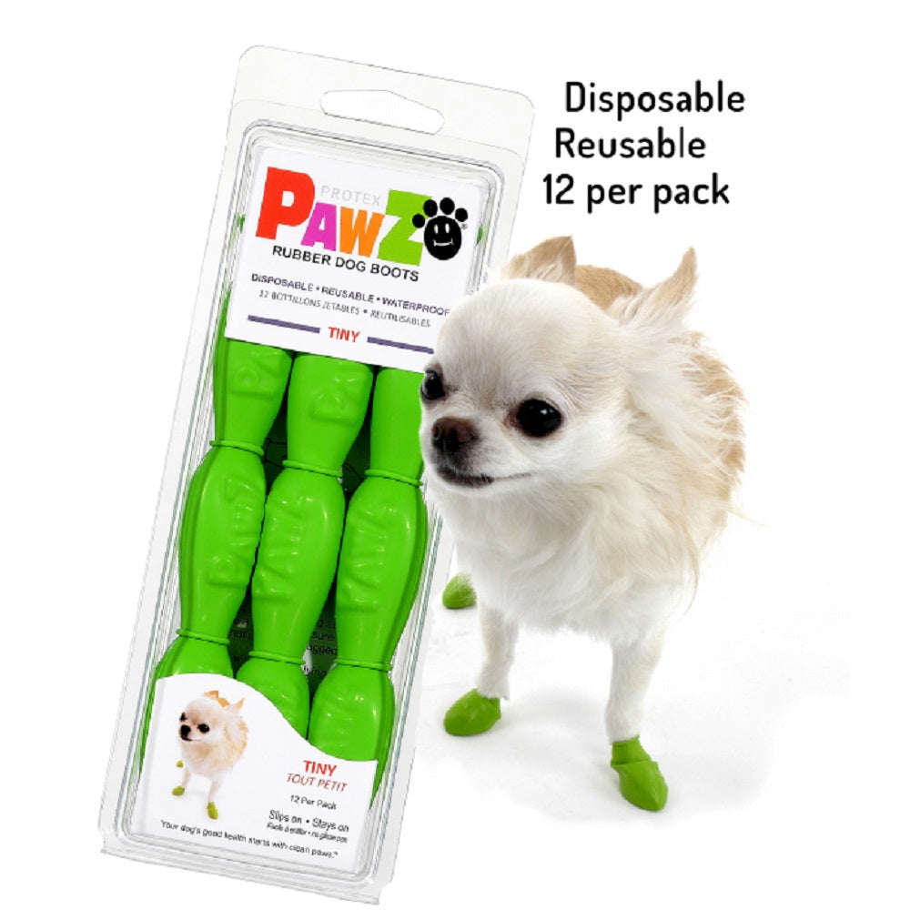 Pawz Disposable Rubber Dog Boots