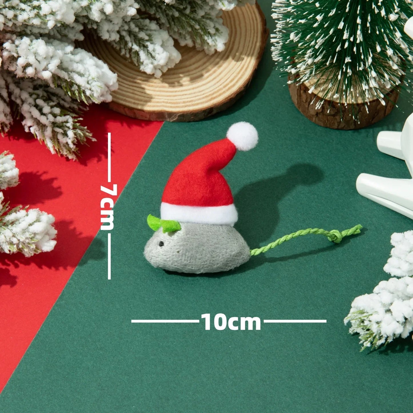 Christmas Pet Supplies Catnip Mouse Catgrass Cat Pick-me-up Toy Anti-depression Cat Toy Cats Cat Toys Interactive Pet Toys