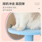 Plush Large Stairs Cat Tower Sofa Scratcher Tree Tunnel Interactive Toy Cat Villa Climbing Accessoire Chat Pet Furniture LJ50CS