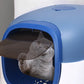 2023 New Cat Toilt Cat Litter Box Extra Large Size Fully Enclosed Toilet Sand Tray Anti Splashing Anti Odor Belt Sand Intelligen