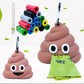 New Pet Dog Poop Bag Dispenser Waste Garbage Holder Dispensers Poop Bags Pets Dogs Trash Cleaning Dog Toy Pet Supplies
