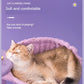 Purple Cat Climbing Frame, Cat Litter Tree Tower, Scratching Board Toy, Jumping Platform, Villa Supplies