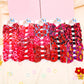 8PCS/SET Valentine‘s Day Dog Grooming Bowtie Bowknot Dog Collar Decorated Cat Bows Adjustable Pet Collar for Small Dog Supplies