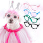 1PCS New Cool Dog Cat Glasses Color Sun Protection Windproof Personality Cat Sunglasses Wholesale Pet Grooming Accessories