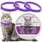 38/70cm Effective Safe Calming Collar for Cats Dog Adjustable Anxiety Reduction Pheromone Pet Collar Lasting Natural Calm Collar