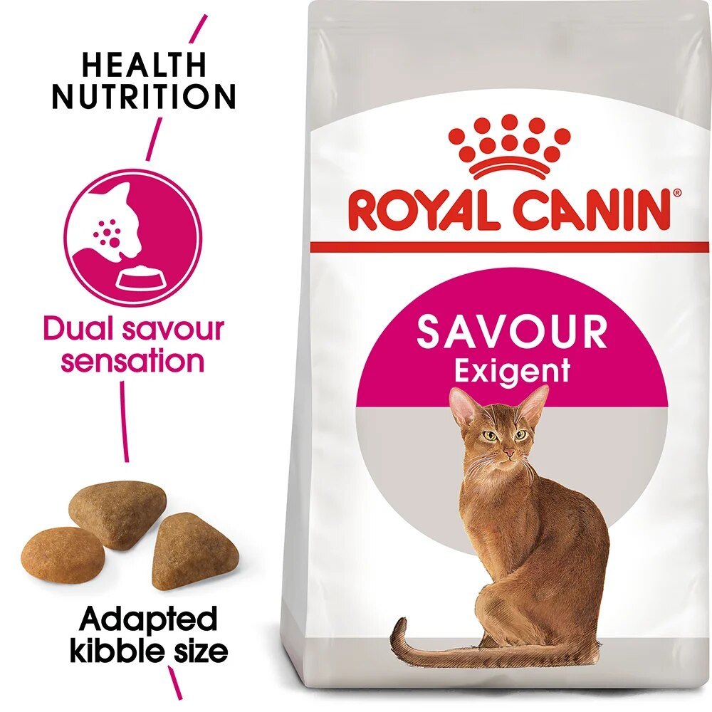 Royal Canin Exigent 35 30 Cat Food for Selective Cat 2 Kg Healthy Growth Feeding Pet Immunity Flora Support