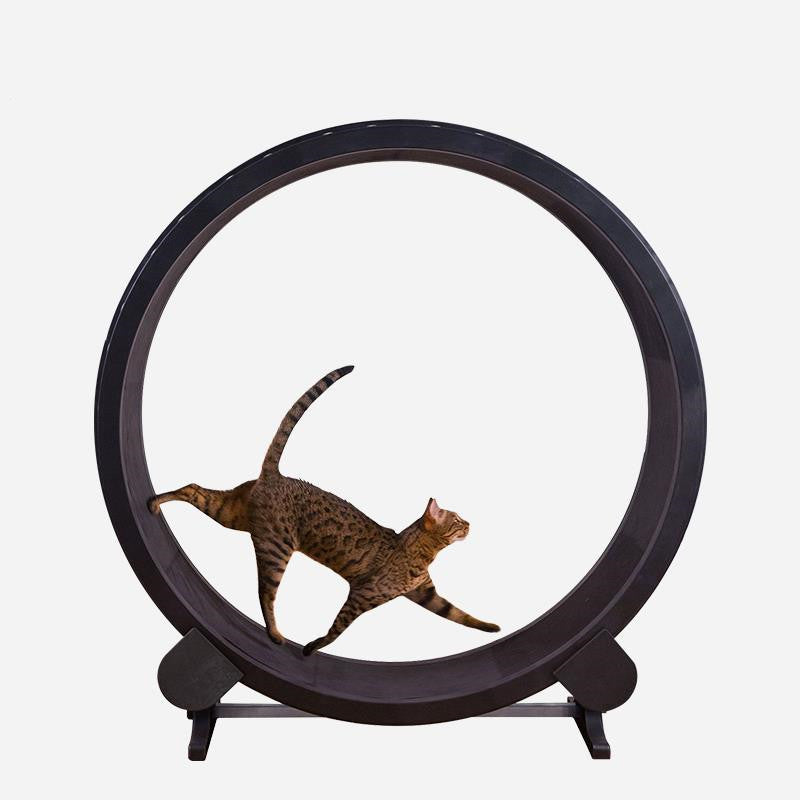 Cat Treadmill Running Wheel Silent Climbing Frame