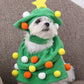 Christmas Pet Costume Funny Christmas Tree Clothes Dogs And Cats