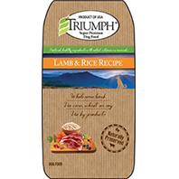 Triumph Pet Industries-Triumph Lamb And Rice Dry Dog Food 28 Pounds 00 - Go Bagheera