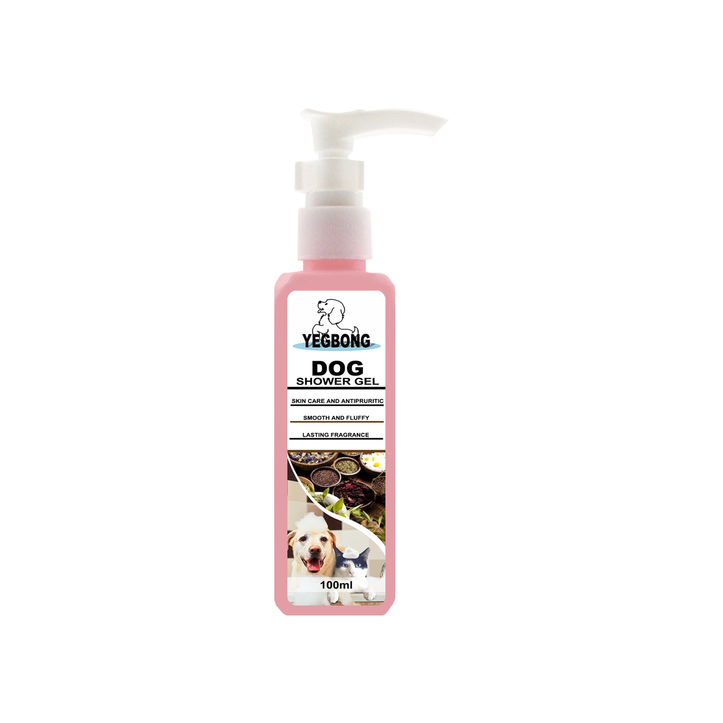 Pet Shampoo Shower Gel Deodorant