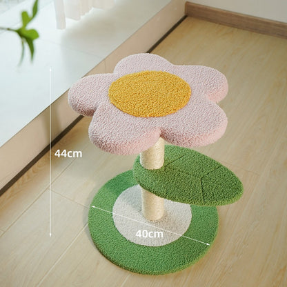Cat Climbing Frame Cat Nest Cat Tree Integrated Small And Medium-sized Sunflower