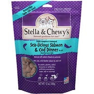Stella and Chewys Cat Freeze Dried Salmon and Cod Dinner 3.5 Oz.
