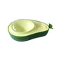 Avocado Pet Dog Cat Automatic Feeder Bowl For Dogs Drinking Water 690ml Bottle Kitten Bowls Slow Food Feeding Container Supplies