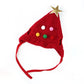 Pet Christmas Headgear Tree Shaped Hat Cat Funny Headwear Supplies