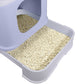 PaWz Cat Litter Box Fully Enclosed Toilet Trapping Odor Control Basin