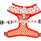 Drive-In Diner Reversible Harness