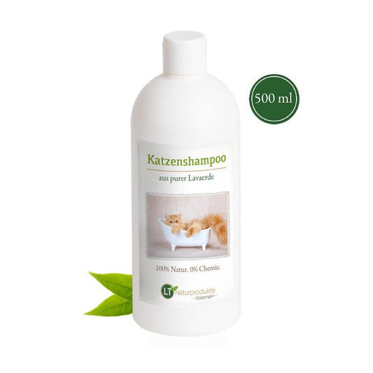 Cat Shampoo MAXI | Organic | gentle coat care without chemicals & soap