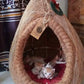 Coconut Cat house