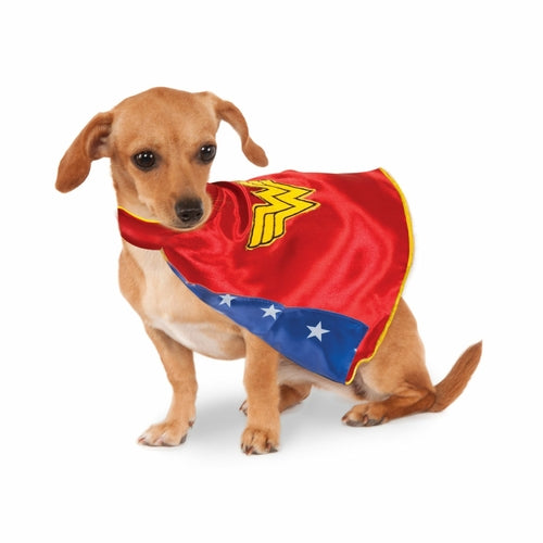 Wonder Woman Cape Pet Costume - Go Bagheera