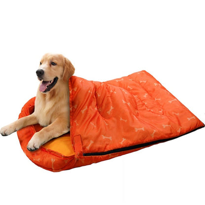 Packable Waterproof Dog Sleeping Bag - Go Bagheera