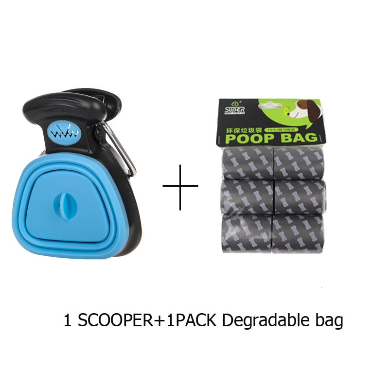Pet Scooper and Poop Bag - Go Bagheera