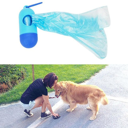 1 Set 15pcs disposable Garbage Bag Walking Pet Dog - Go Bagheera