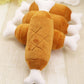 1PC Pet Dog Cat Chicken Legs Plush Toys - Go Bagheera