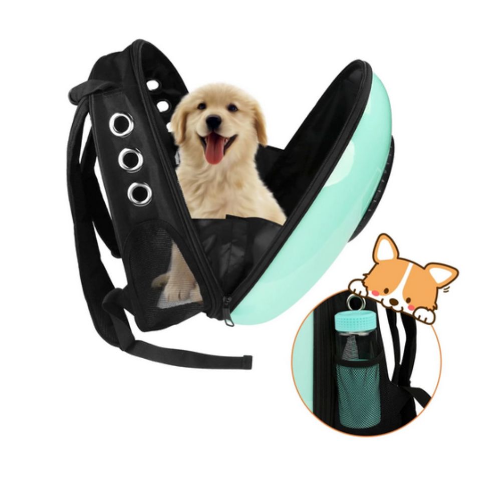 Pet Hardshell Traveling Backpack - Go Bagheera