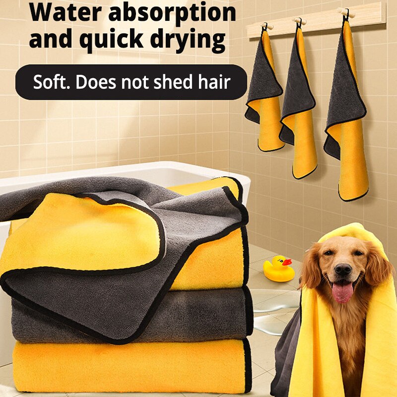 Pet Bath Towels - Go Bagheera