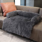 Winter Large Dog Sofa Bed with Zipper Dogs Bed Removable Cover Plush Kennel Cat Beds Mats House Sofa Bed Mat for Large Dog - Go Bagheera