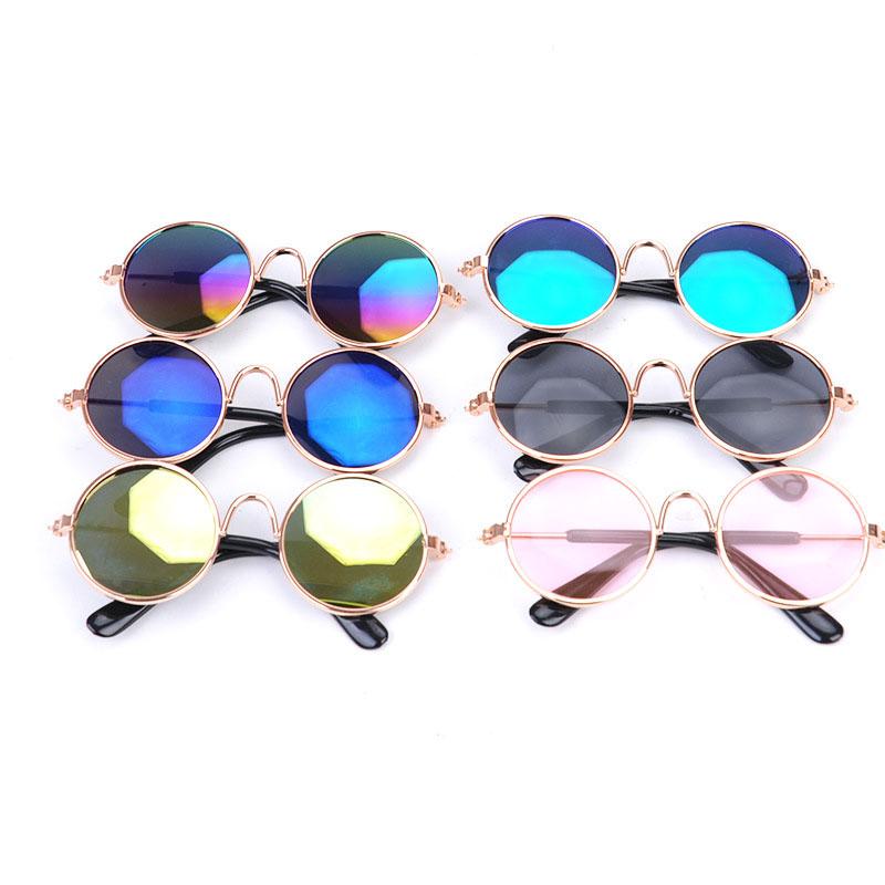 Pet Cat Glasses Dog Glasses Pet Products For Little Dog Cat Eye-wear Dog Sunglasses Photos Props Accessories Pet Supplies - Go Bagheera