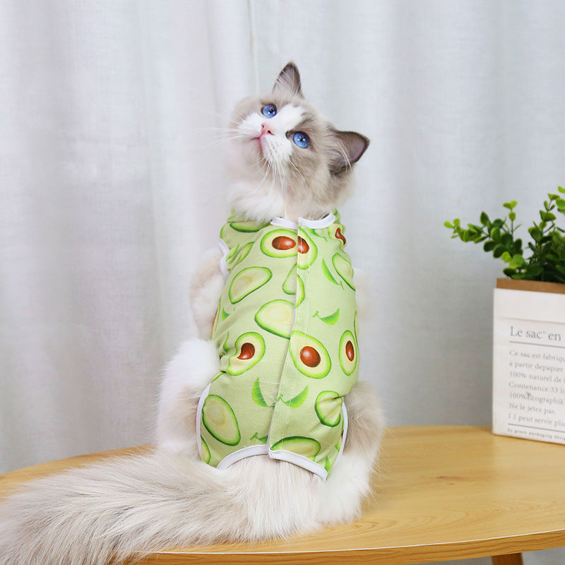 Cat Spay And Neuter Clothing Surgery Pet Supplies - Go Bagheera