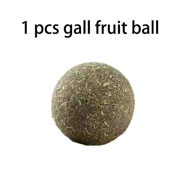 Avocado Mint Ball Toy - Go Bagheera