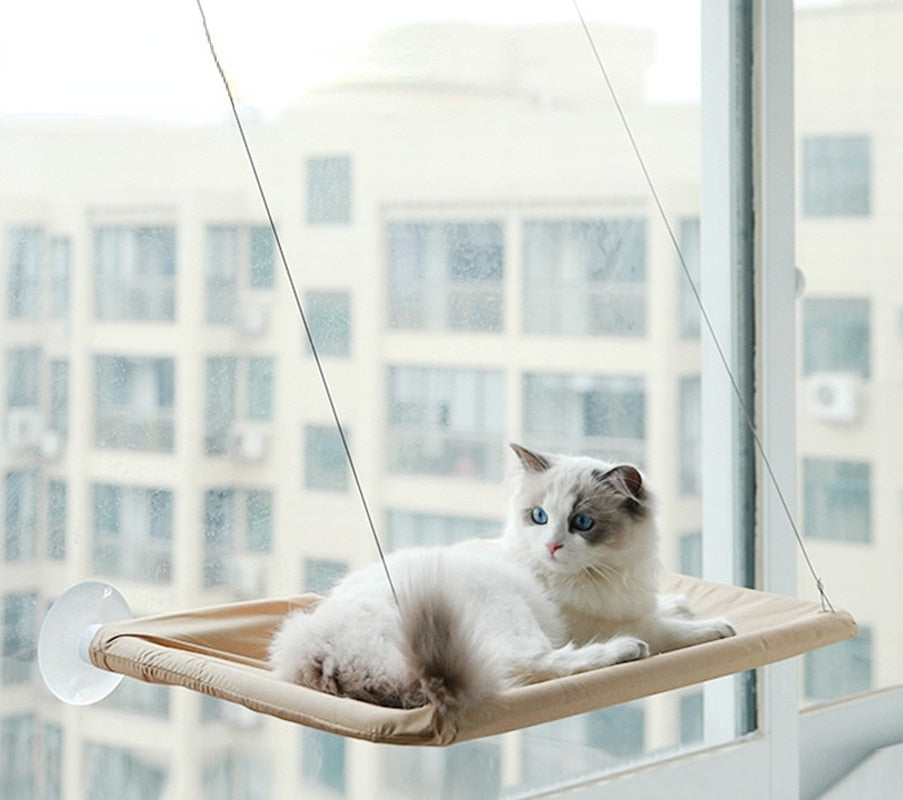 Cat Hanging Bed Shelf - Go Bagheera