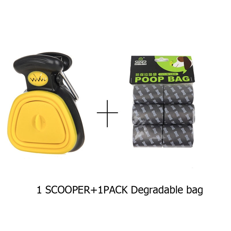 Pet Scooper and Poop Bag - Go Bagheera