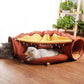 Foldable Cat Tunnel Cat Channel Cat Litter Cat Bed Cat Villa Detachable Pet Litter Pet Supplies - Go Bagheera
