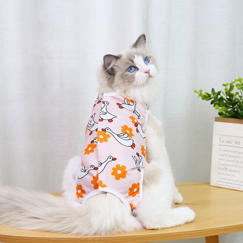 Cat Spay And Neuter Clothing Surgery Pet Supplies - Go Bagheera