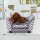 PawHut Pet Soft Warm Sofa Elevated Dog Puppy Sleeping Bed Bed Raised - Go Bagheera