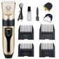 Rechargeable Professional Hair Clipper (Pet/Cat/Dog/Rabbit) Hair Trimmer Dog Hair Clipper Grooming Shaver Set Pets Haircut Tool - Go Bagheera