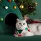 Pet House Cat Christmas Tree Shape Bed Dog Nest Puppy Cave Washable Cat Mat Warm Soft Winter Cat House Pet Supplies Pet Bed - Go Bagheera