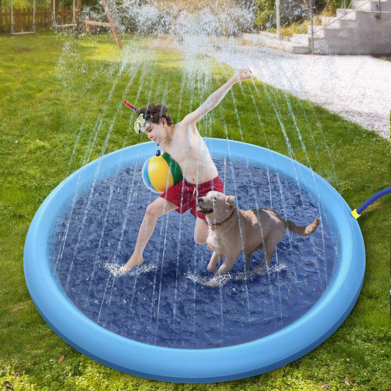 Dog Sprinkler Pad - Go Bagheera
