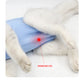Pet Postoperative Recovery Clothes Female Cat Straps Sterilization Clothes Cat Weaning Clothes Breathable Physiological Clothes Anti-Licking And Anti-Biting - Go Bagheera